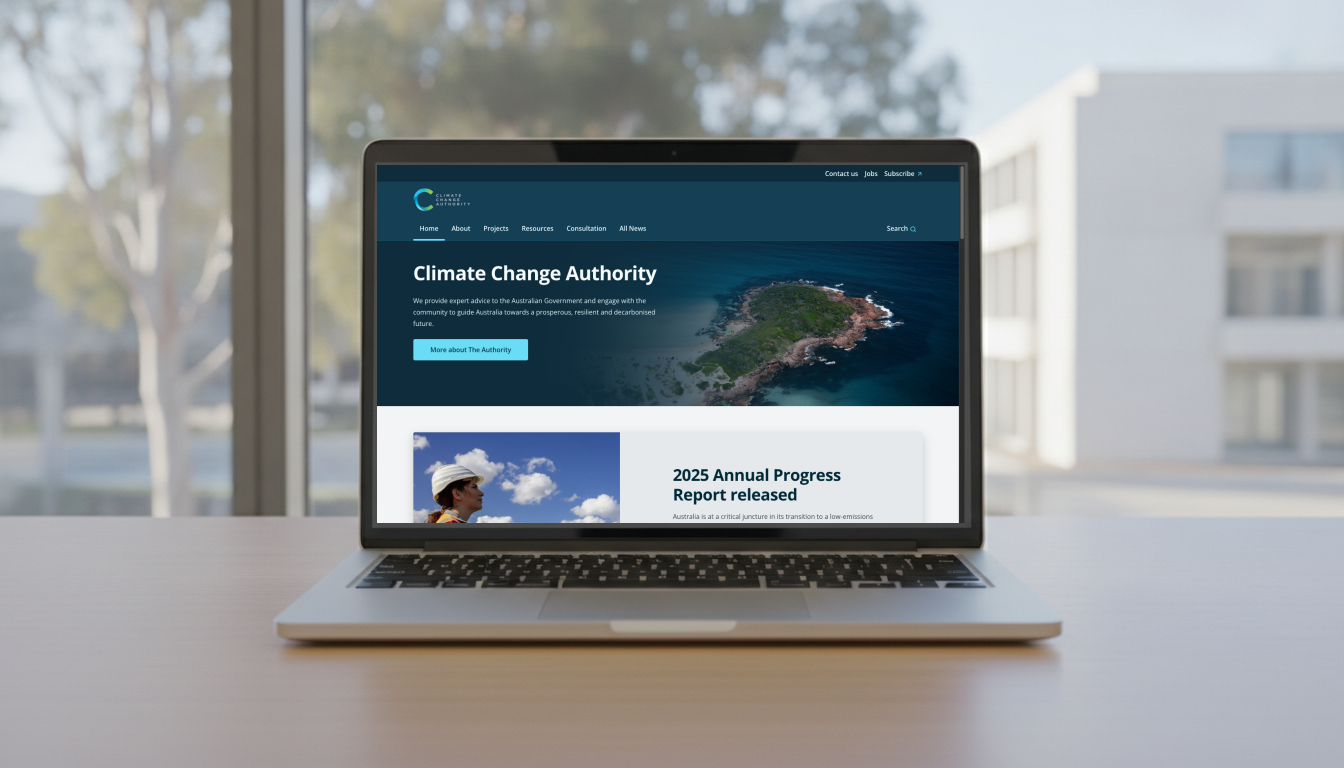The Climate Change Authority homepage