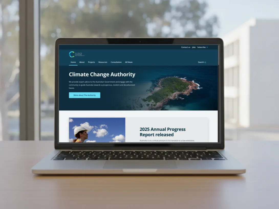 The Climate Change Authority homepage