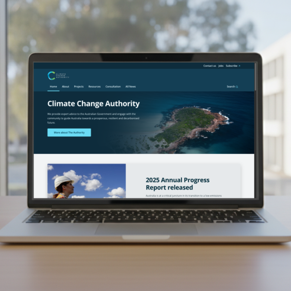 The Climate Change Authority homepage